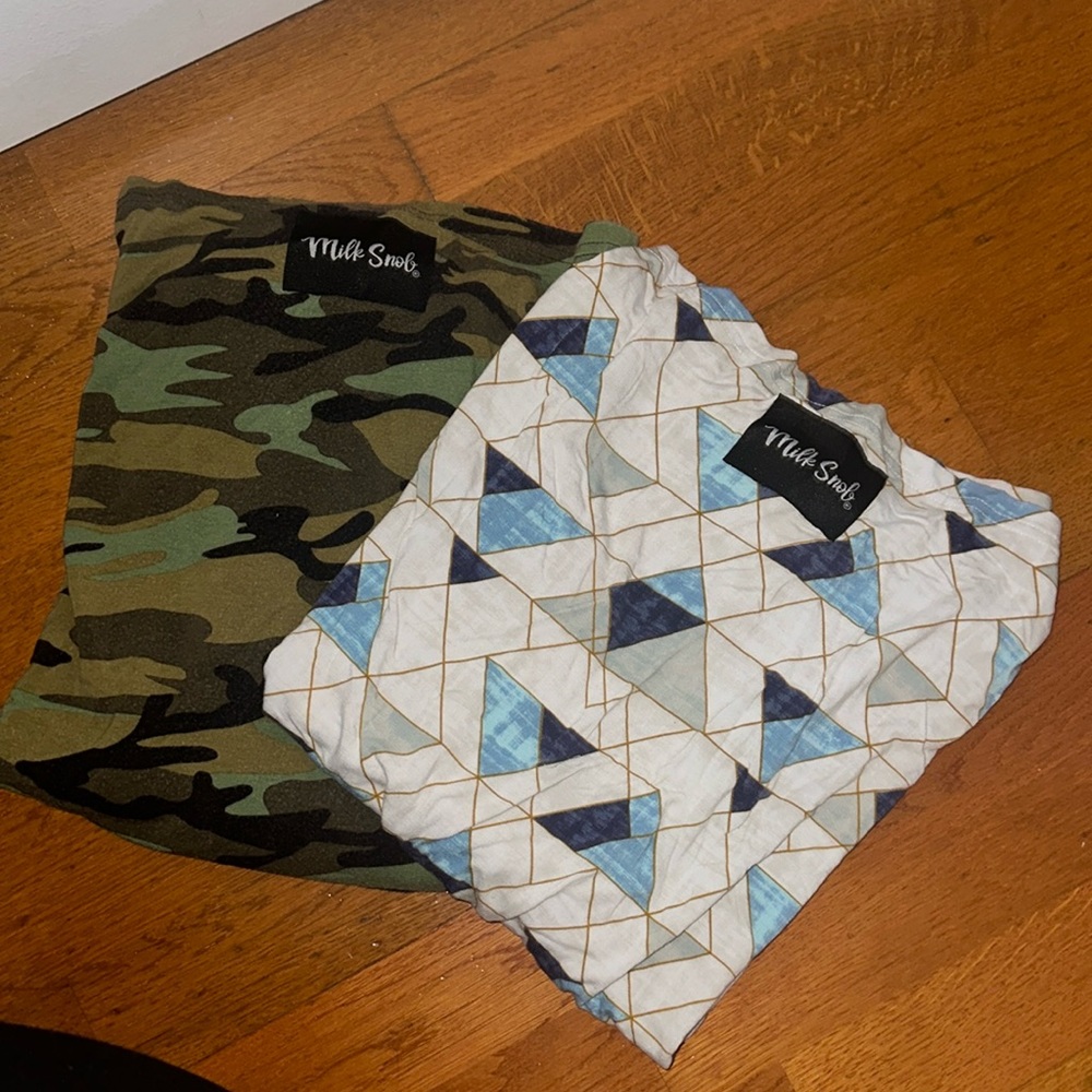 Milk Snob Original 5-in-1 Cover - 2 for $15!